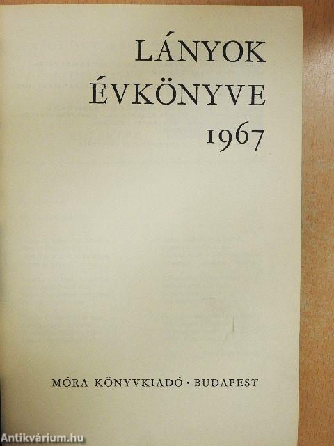 Lányok Évkönyve 1967