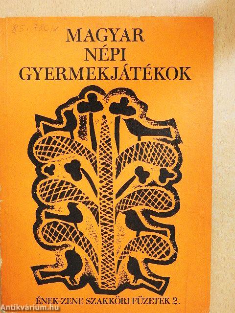 Magyar népi gyermekjátékok