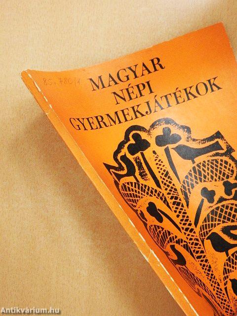 Magyar népi gyermekjátékok