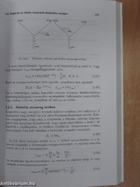 Sugárzás és részecskék