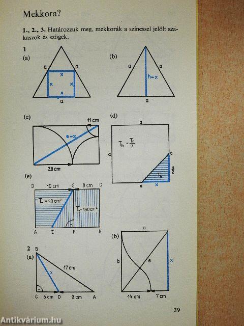 Furfangos matematika