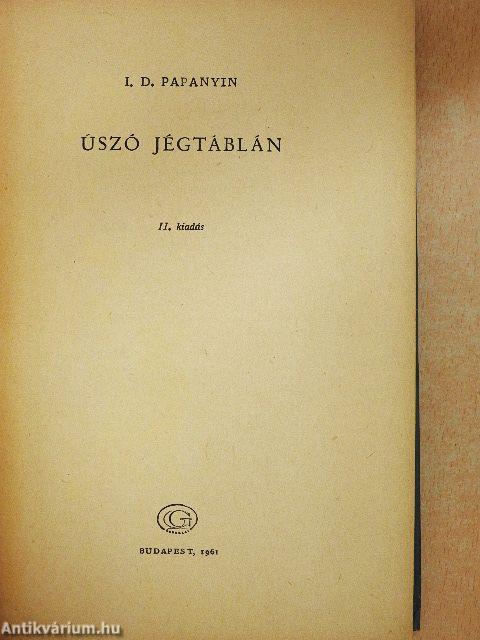 Úszó jégtáblán