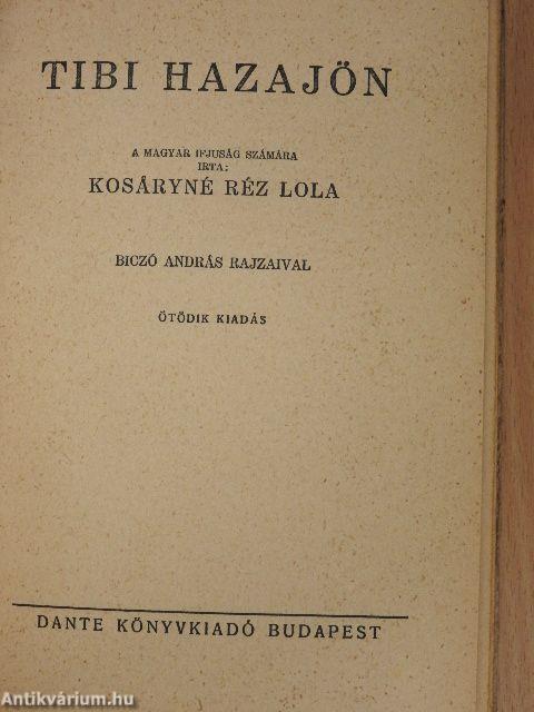 Vissza a Felvidékre Tibi