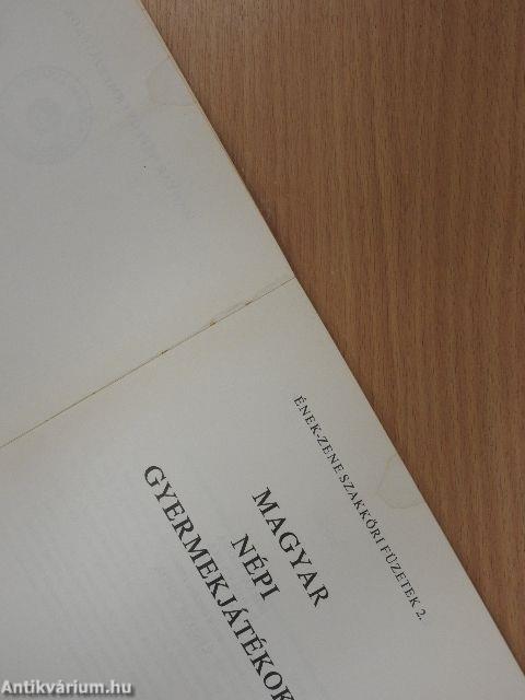 Magyar népi gyermekjátékok