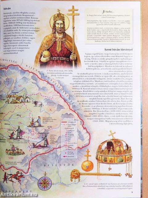 Magyarország képes történelmi atlasza