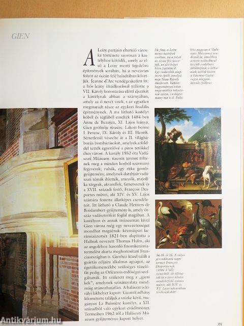 A Loire menti kastélyok