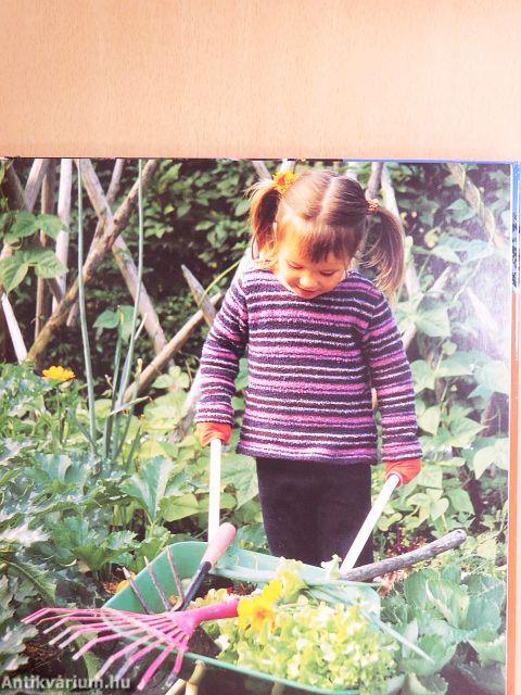 Gyerek és kert