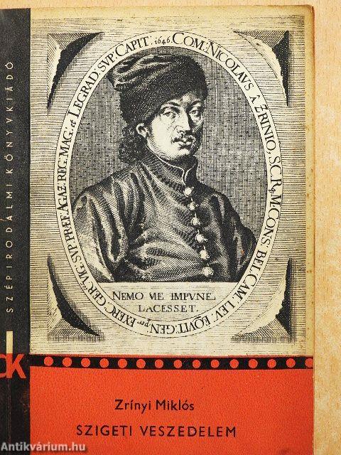 Szigeti veszedelem/Az török áfium ellen való orvosság