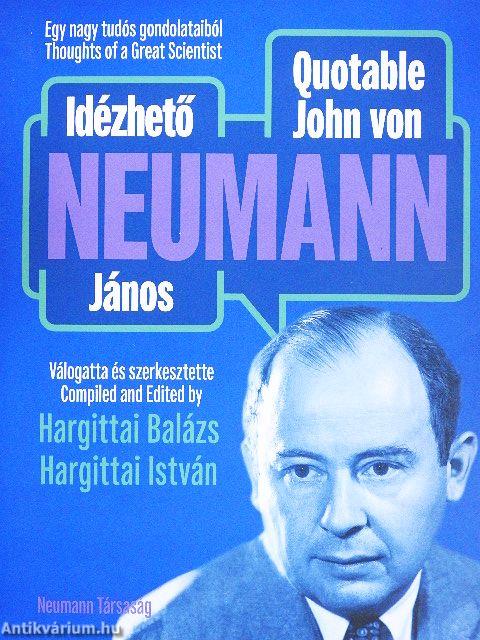 Idézhető Neumann János