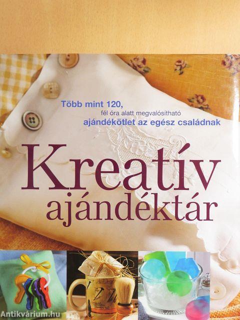 Kreatív ajándéktár