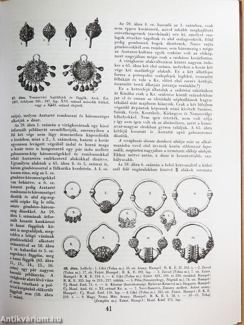 A magyar turáni ornamentika története