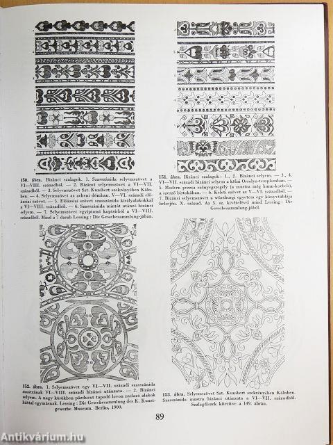 A magyar turáni ornamentika története