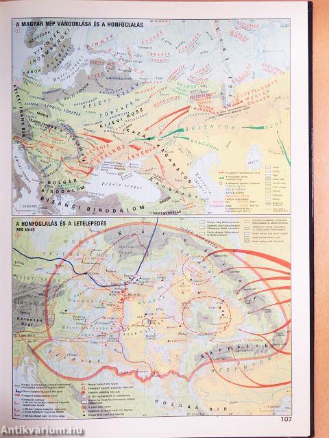 Történelmi világatlasz