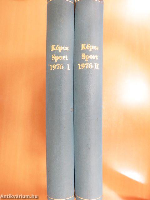 Képes Sport 1976. január-december I-II.