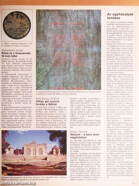 Az emberiség krónikája