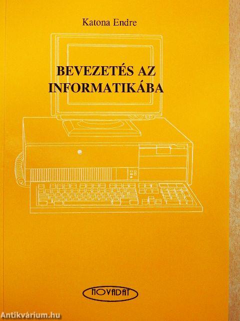 Bevezetés az informatikába