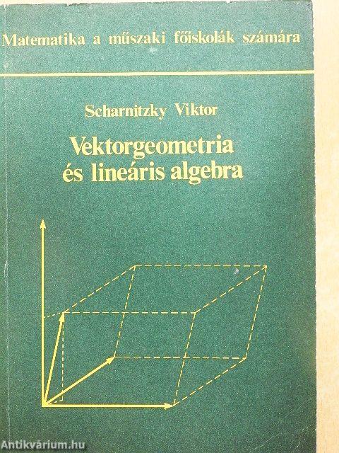 Vektorgeometria és lineáris algebra