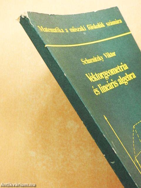 Vektorgeometria és lineáris algebra