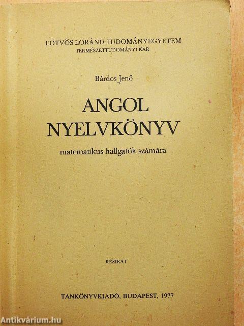 Angol nyelvkönyv