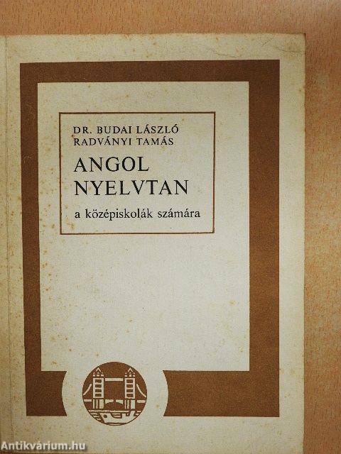 Angol nyelvtan