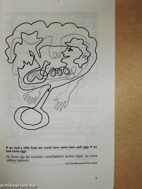 - Hány óra van?, - Úgy érted most?, "What time is it?", "You mean now?"