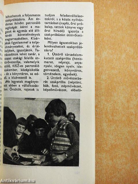 Úttörő Zsebkönyv 1981-1982