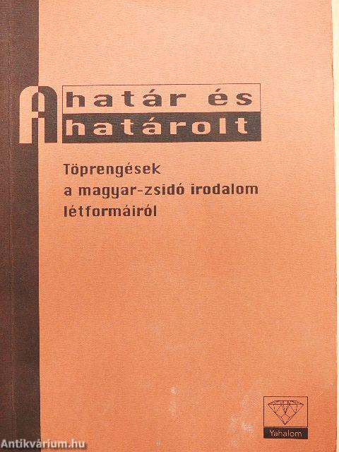 A határ és a határolt