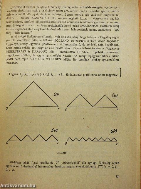 A matematika fejlődése