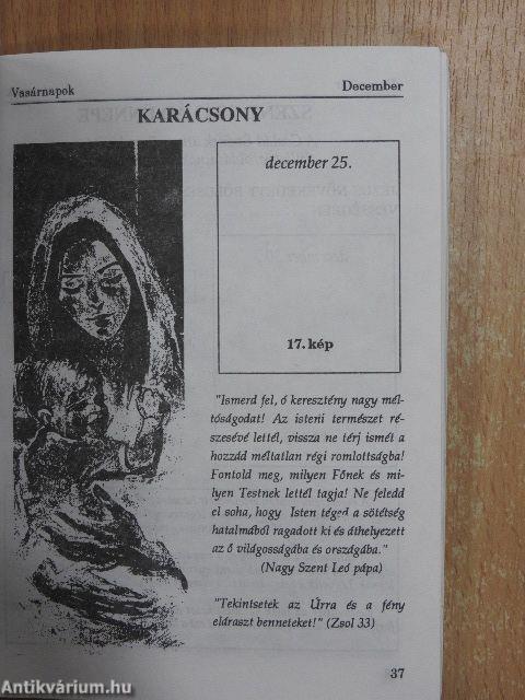 Szentmisenapló 1994/95