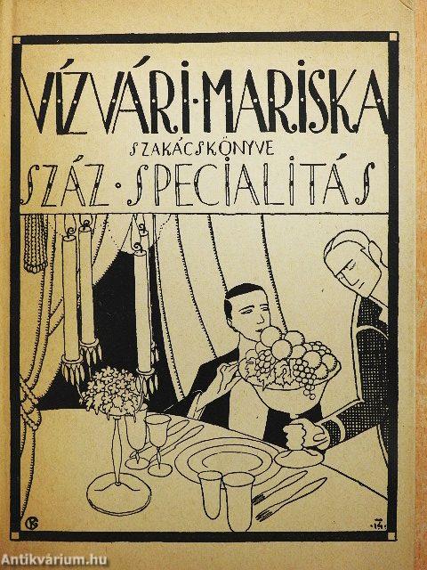 Vízvári Mariska szakácskönyve