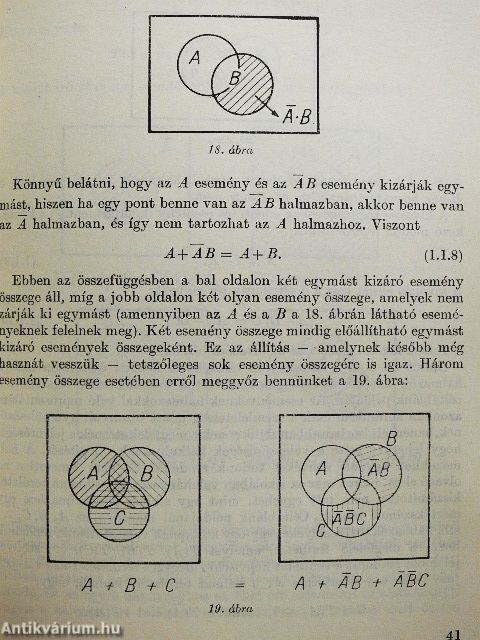 Ismerkedés a valószínűségszámítással