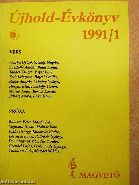 Újhold-Évkönyv 1991/1
