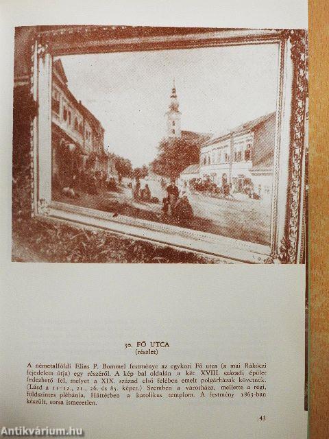 Egy magyarországi kisváros építészeti emlékei