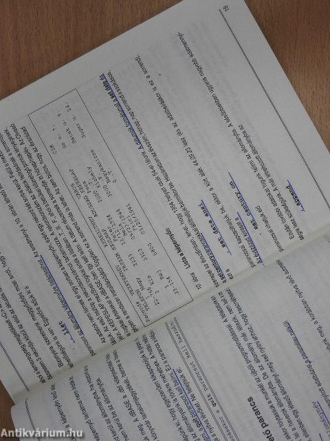 dBase III Plus lépésről lépésre