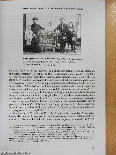 Zsidósors Kiskunhalason