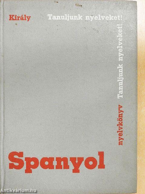 Spanyol nyelvkönyv