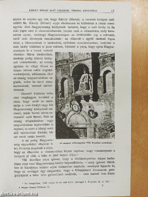 A magyar nemzet története V.