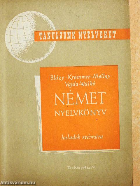 Német nyelvkönyv haladók számára