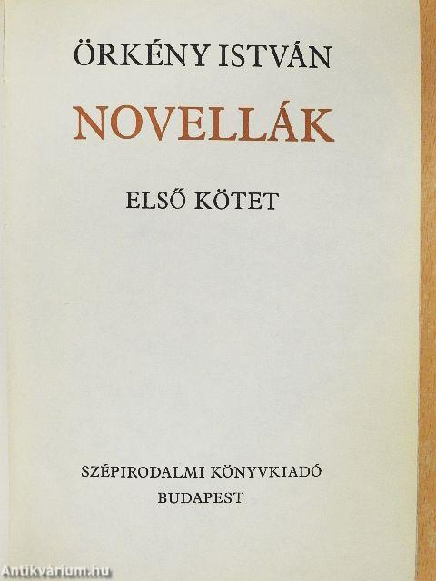 Novellák 1-2.
