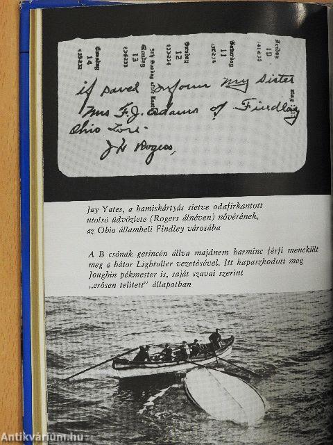 A Titanic pusztulása