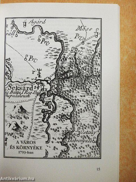 Szekszárd ezeréves névvilága