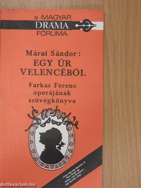 Egy úr Velencéből