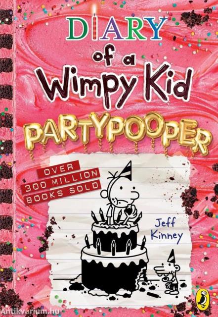 Diary of a Wimpy Kid: Partypooper (Book 20 Hardback)