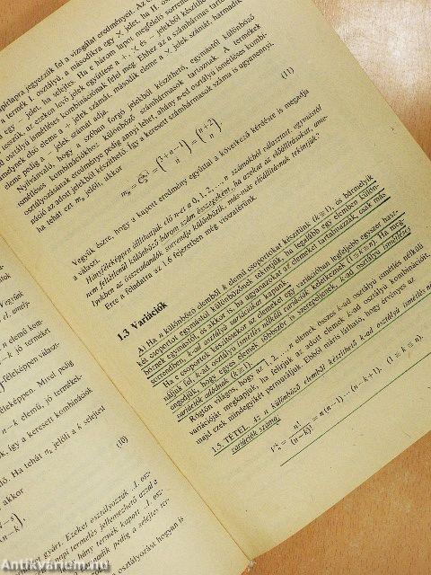 Valószínűségszámítás