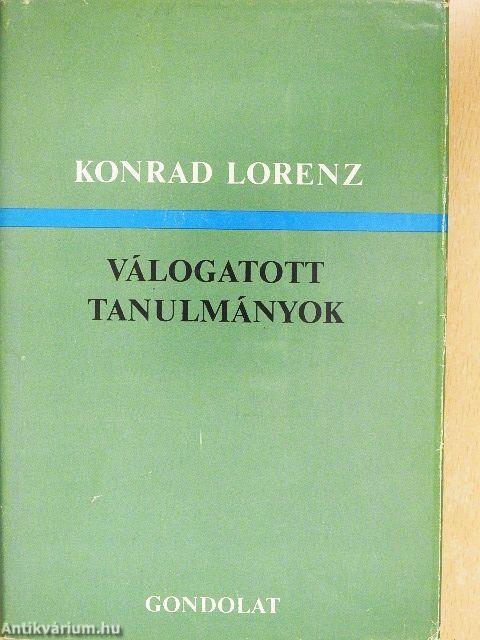 Válogatott tanulmányok