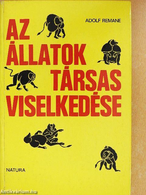 Az állatok társas viselkedése