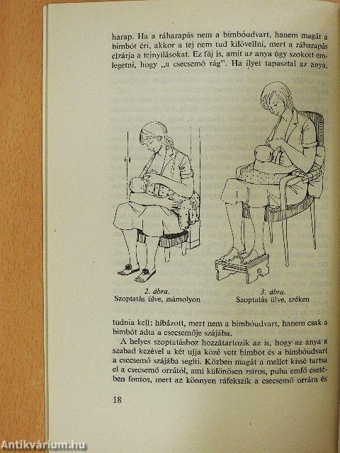 A csecsemő helyes táplálása