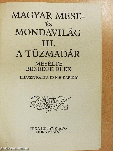 Magyar mese- és mondavilág III.