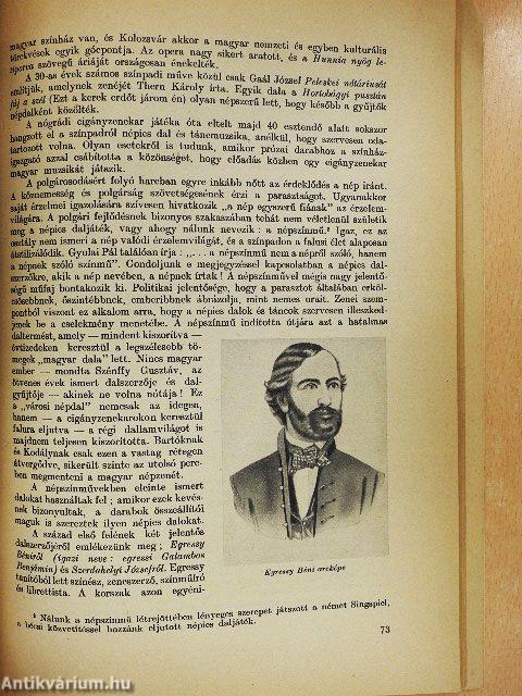 A magyar zene fejlődése I.