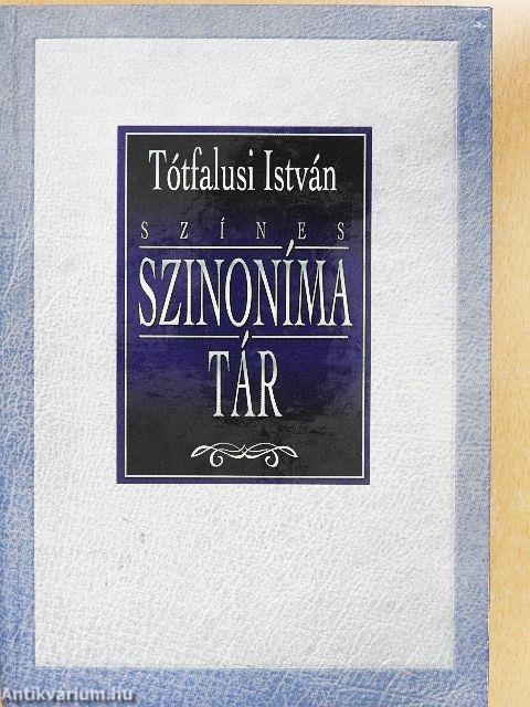 Színes szinonímatár